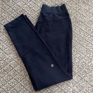 LULULEMON navy sweatpants size 4